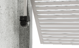 Automatizador de port�es basculante ultrarr�pido BC 500 FAST INTELBRAS