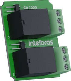 Placa auxiliar para automatizador de port�o CA 1000 INTELBRAS