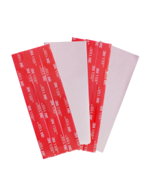 Ideal para instalar fechadura eletro�m� em porta de vidro Kit Dupla Face INTELBRAS - 3