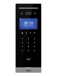 Videoporteiro IP com reconhecimento facial PVIP 2216 INTELBRAS