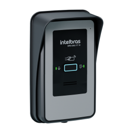 Terminal dedicado porteiro eletr�nico com RFID XPE 1001 FIT ID / XPE 1013 FIT ID INTELBRAS - 1