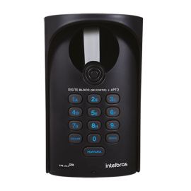 Terminal dedicado porteiro eletr�nico de 13 teclas XPE 1013 PLUS INTELBRAS - 1