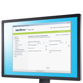 Sistema de gest�o de acessos condominial SGA 1000 INTELBRAS - 1