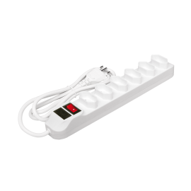 Protetor eletr�nico com 6 tomadas EPE 1006 INTELBRAS