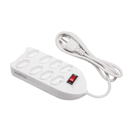 Protetor eletr�nico com 8 tomadas EPE 1008+ INTELBRAS