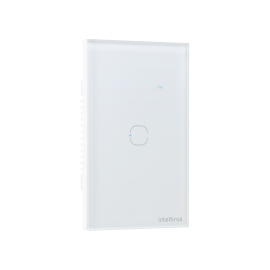 Interruptor touch smart Wi-Fi EWS 1001 INTELBRAS