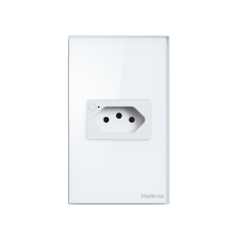 Tomada Inteligente Wi-fi ETS 1001 INTELBRAS