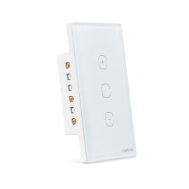 Interruptor dimmer touch smart Wi-Fi EWS 1101 INTELBRAS