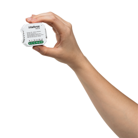 Minicontrolador smart Wi-Fi com entrada para 2 interruptores EWS 222 INTELBRAS