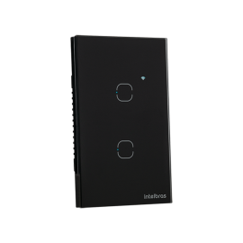 Interruptor touch inteligente WI-Fi MIS 1002 INTELBRAS