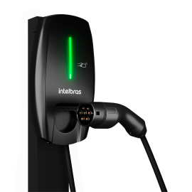 Esta��o de recarga para ve�culos el�tricos City EVE 0074C INTELBRAS