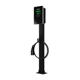 Pedestal para carregador de ve�culos el�tricos Business 7,4 kW PED 0003B BUSINESS INTELBRAS