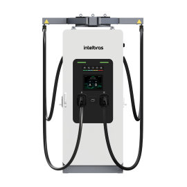 Esta��o r�pida em corrente cont�nua 180 kW EVE 1800FC INTELBRAS