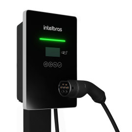 Esta��o de recarga para ve�culos el�tricos Business EVE 0074B INTELBRAS