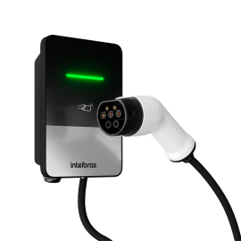 Esta��o de recarga para ve�culos el�tricos Home EVE 0074H INTELBRAS