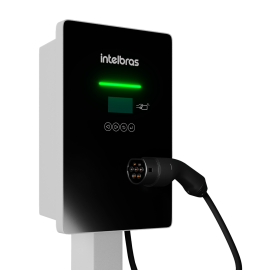 Esta��o de recarga para ve�culos el�tricos Business EVE 0220B INTELBRAS