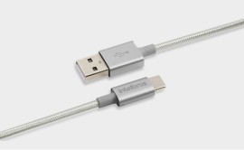 Cabo USB para USB-C em nylon EUAC 15N INTELBRAS