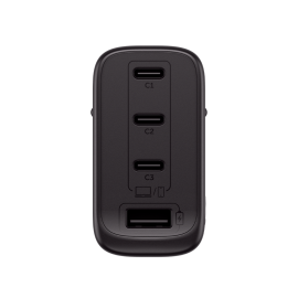 Carregador com 3 portas USB-C e 1 USB-A EC 31 POWER 100W GaN INTELBRAS