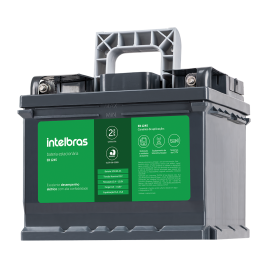 Bateria estacion�ria de chumbo-�cido 12V EB 1245 INTELBRAS