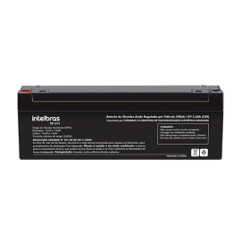 Bateria de chumbo-�cido 12V XB 1223 INTELBRAS