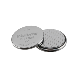 Bateria bot�o de l�tio 3 V CR 2025 INTELBRAS