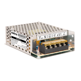 Fonte AC/DC 12,8V 3A met�lica EFM 1203 G2 INTELBRAS