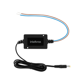 Fonte de alimenta��o 12 V 1 A sem plugue de tomada EF 1201+ INTELBRAS