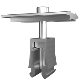 Estrutura de fixa��o para sistema fotovoltaico Estrutura para telha fibrocimento INTELBRAS