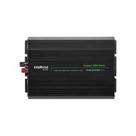 Inversor solar Off Grid 1500 W Onda Senoidal Pura ISV 1501 INTELBRAS