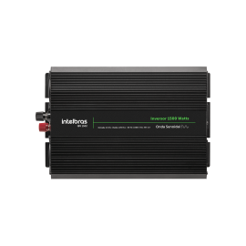 Inversor solar Off Grid 1500 W Onda Senoidal Pura ISV 1502 INTELBRAS