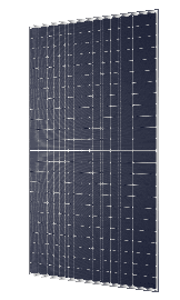 M�dulo Fotovoltaico Monocristalino Half-Cell 535 W EMSB-535M HC INTELBRAS
