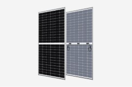 M�dulo Fotovoltaico Bifacial Monocristalino 450 W EMSC 450BM HC INTELBRAS
