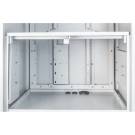 Gabinete Outdoor para 2 baterias 105Ah GAB 2BAT105 INTELBRAS