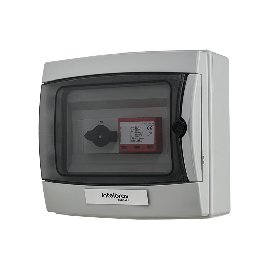 Quadro el�trico para prote��o e manobra de gerador fotovoltaico String Box ESB 1106 INTELBRAS