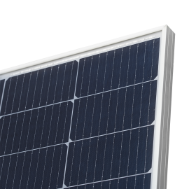 M�dulo Fotovoltaico Monocristalino Monofacial Half Cell 144 c�lulas 550 W EMSH-550M HC INTELBRAS