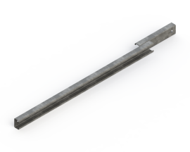 Estrutura de fixa��o para sistemas fotovoltaicos Estrutura para solo INTELBRAS - 1