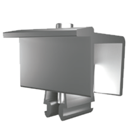 Estrutura de fixa��o para sistema fotovoltaico Estrutura para telha met�lica INTELBRAS - 1