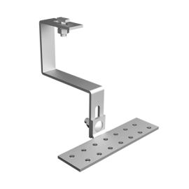 Estrutura de fixa��o para sistema fotovoltaico Estrutura para telha cer�mica INTELBRAS - 1