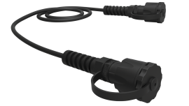 PATCH CORD GIGALAN CAT.6 INDUSTRIAL  F/UTP  DUPLA  CAPA  IP67